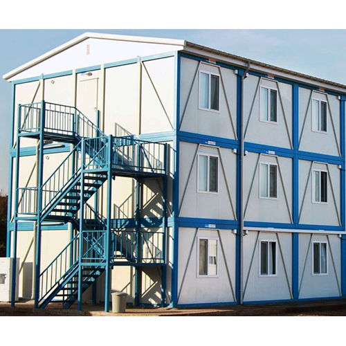 Steel Industrial Prefabricated Structures