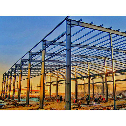 Industrial Construction Work By M.K. FABRICATOR & ERECTOR