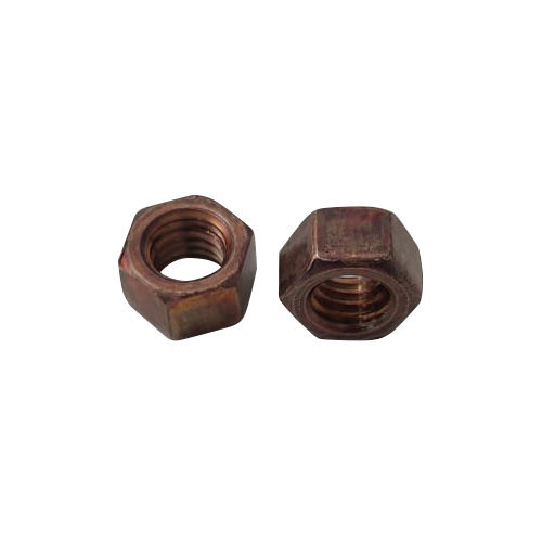 Stainless Steel 1-2 Inch Silicon Bronze Hex Nut