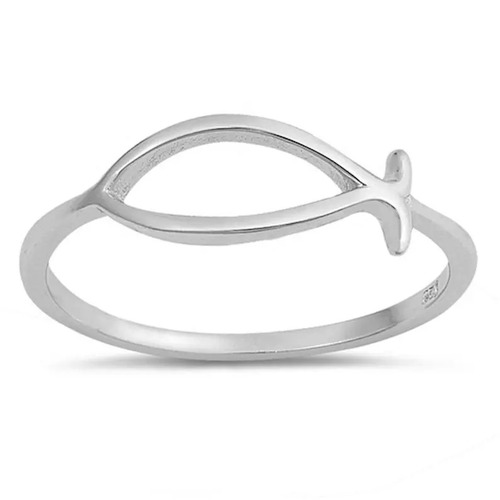 MISTBEE Spoon Ring For Women S925 Sterling Silver Dragonfly