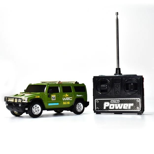 JEEP TOY REMOTE CONTROL