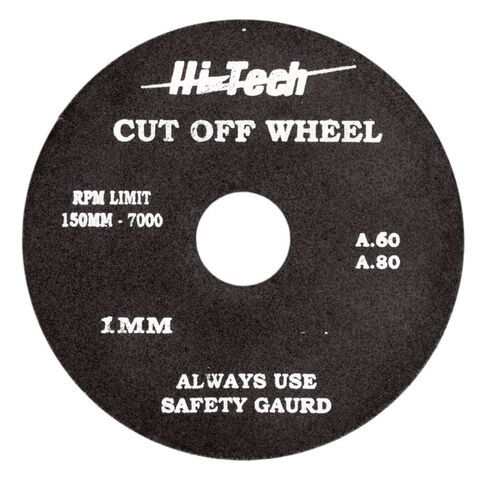 Brown Plain Cut Off Wheel