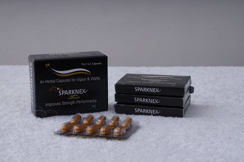 SPARKNEX CAPSULE 10X1X3 Caps