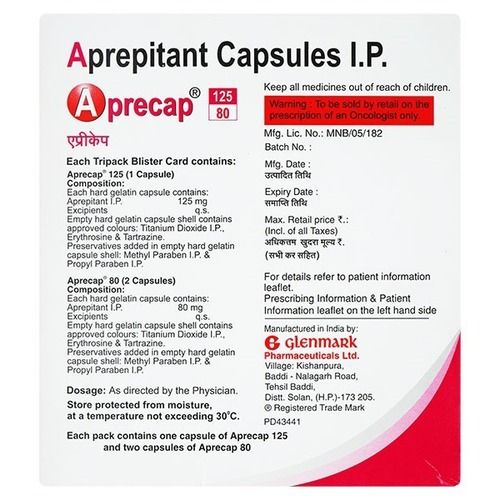 Aprecap Capsules Store Below 30A C