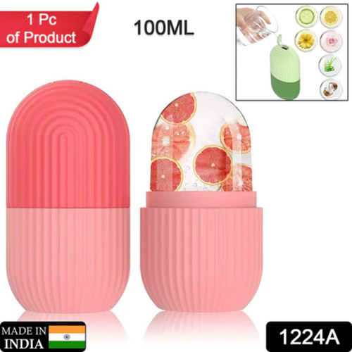 Beauty Ice Roller For Face Massager & Eye Reusable Face Rollers Facial Roller Box - Age Group: As Per Product Requirement