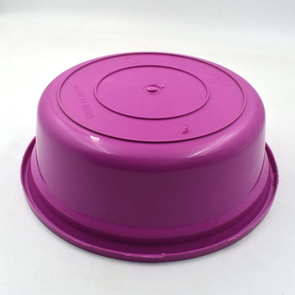 ROUND PLASTIC BASIN AND PLASTIC MIXING BOWL SET PACK OF 3 (2592)