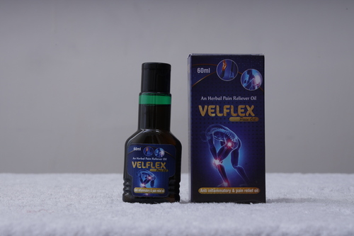 VELFLEX PAIN OIL 60ML Pain Oil