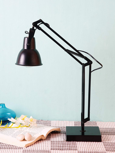 Metal Black Table Lamp