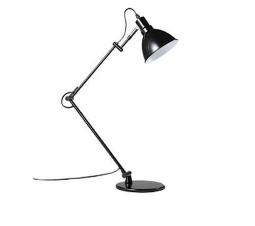 Table Lamp Modern Minimalist Nordic Style Black Bracket Long Arm Folding Table Lamp Metal Learning Office Hotel Desk Lamp