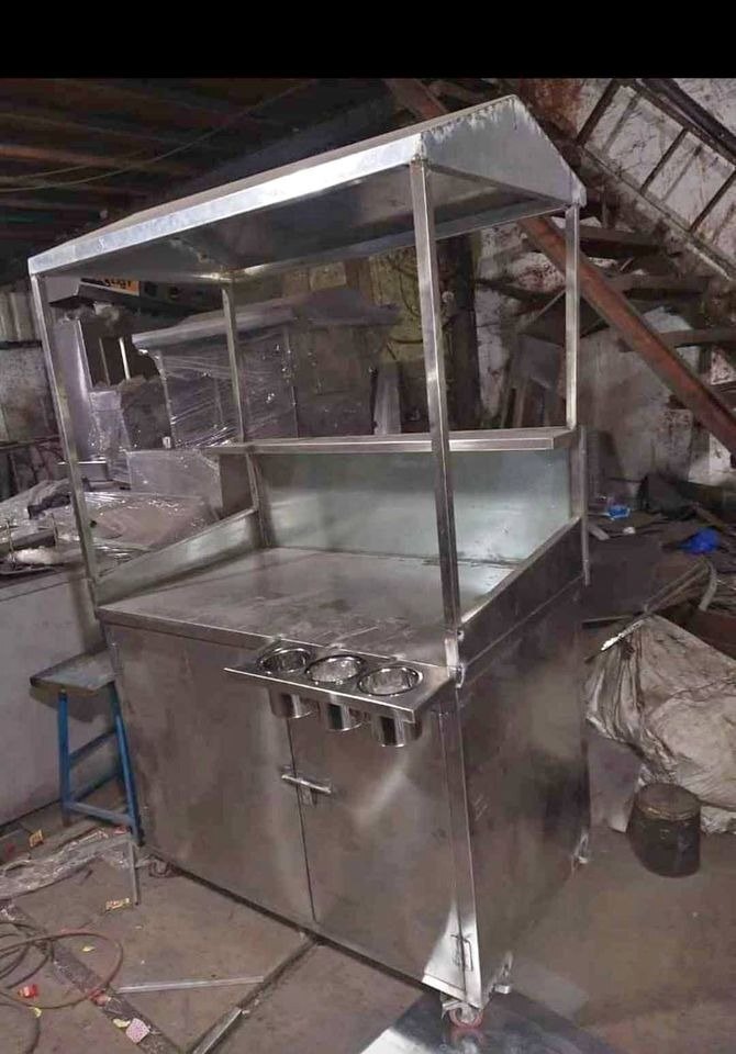 Golgappa/Pani Puri Counter