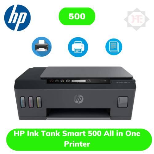 HP Ink Tank Smart 500 All in One Printer