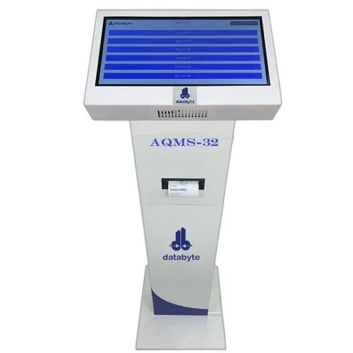 Aqms-32 Floor Mount Touch Screen Kiosk Application: Hospital