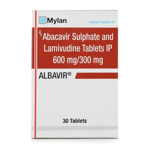 ALBAVIR ABACAVIR SULPHATE AND LAMIVUDINE TABLETS 
