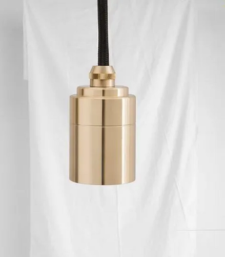 Brass Hanging Light Pendant