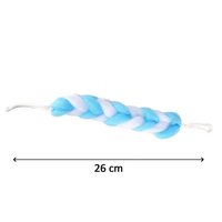 HANGING BATH SHOWER LONG LARGE SIZE LOOFAH SPONGE POUF BODY SCRUBBER (PACK OF 6) (6073)
