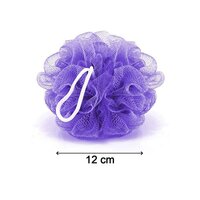 BATH SHOWER LOOFAH SPONGE POUF BODY SCRUBBER (PACK OF 6PCS) (6074)