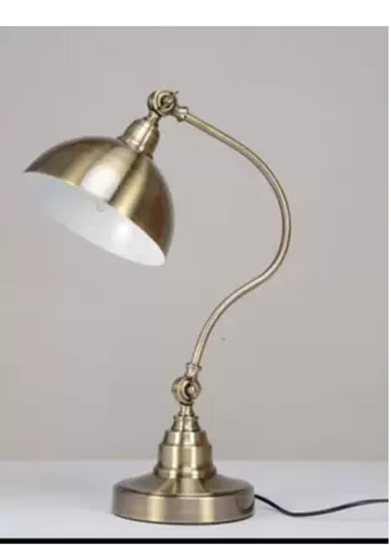 Table lamp Lighting Light Office Desk lamp European Style Bronze Vintage Table Lamps Reading Study Room Table Light Work lamp Table Lamp