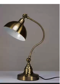 Table lamp Lighting Light Office Desk lamp European Style Bronze Vintage Table Lamps Reading Study Room Table Light Work lamp Table Lamp