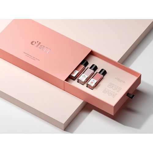 Pink Cosmetic Packaging Box