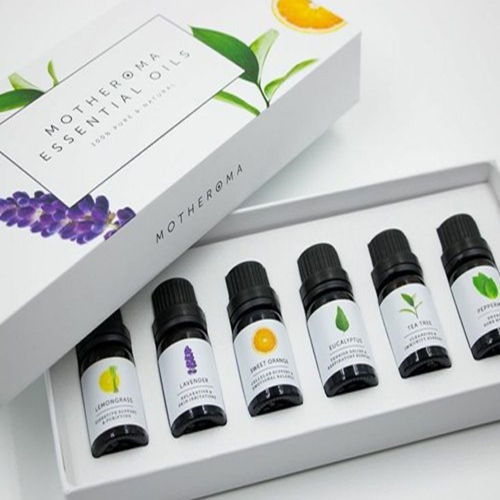 Essential Oil Gift Box Set White Label Box