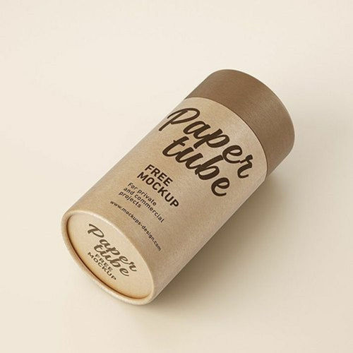 Brown Kraft Paper Tube Box Size: 7 Mm