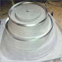 Heavy Industrial Casting Moulds - Aluminum, Customized Size, Silver | Lightweight, Easy To Handle, Complex Shaping With Sand Molds