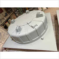 Silver Pump Pattern Casting Mould