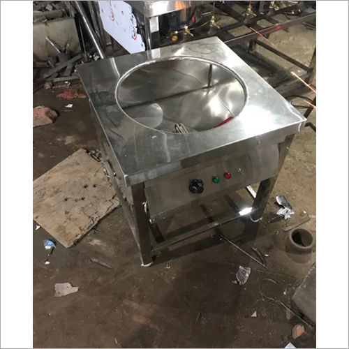 Stainless Steel Bain Marie Service Counter