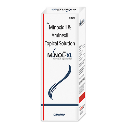 Minol XL Minoxidil and Aminexil Solution