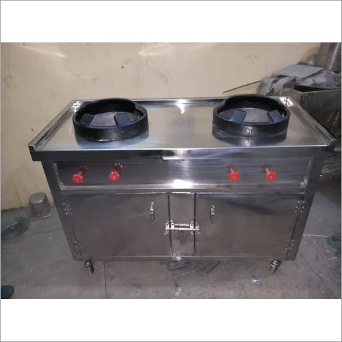 Manual Ss 2 Burner Stand