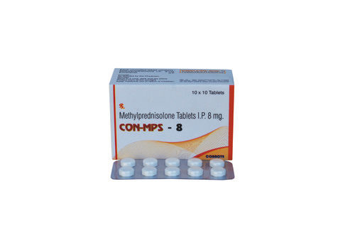 METHYL PREDNISOLONE 8 MG