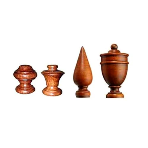 Decorative Finials And Poles