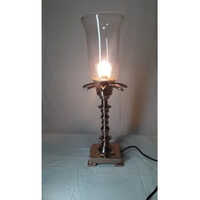 Mettalic Grey Modern Table Lamps