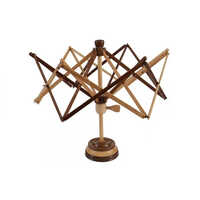 Glossy Wooden Handicraft Umbrella Stand