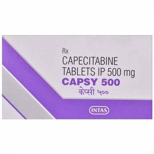 500mg Capecitabine Tablets IP