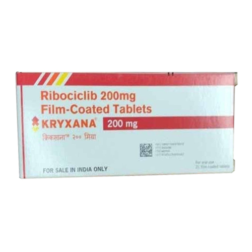200mg Ribociclib Film Coated Tablets