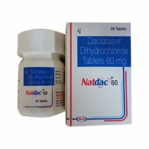 60mg Daclatasvir Dihyrochloride Tablets