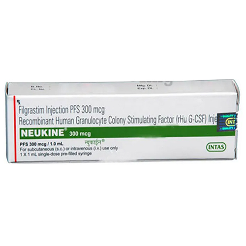 300mcg Filgrastim Injection