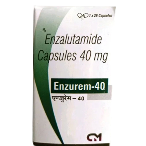40mg Enzalutamide Capsules