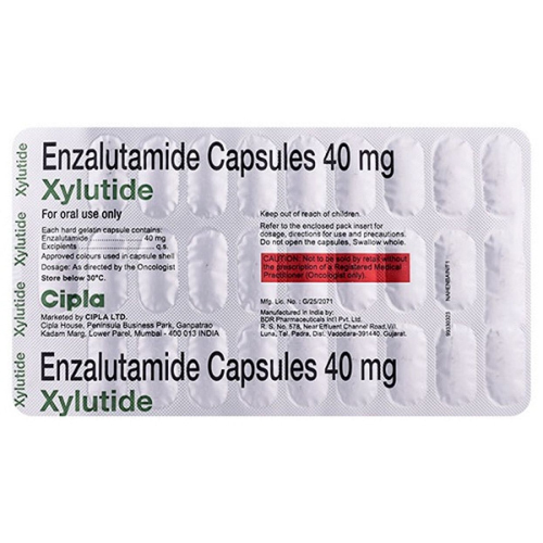 40mg Enzalutamide Capsules