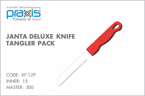 Multicolour Janta Deluxe Kitchen Knife Tangler Pack