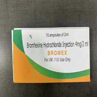 Bromhexine Hydrochloride Injection 4mg