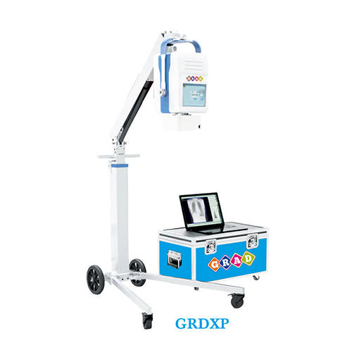 Metal Grad Portable Digital X-Ray Machine