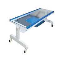 Durable Zig Zag Horizontal Bucky X-ray Table