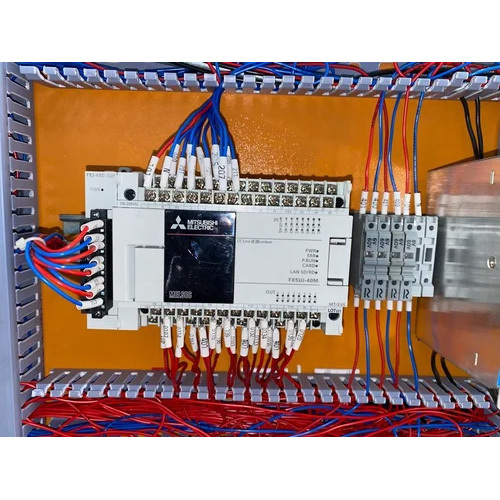 Automation PLC Control Panel