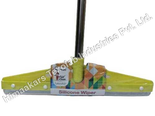 Fastclean 14 Inches Silicone Bathroom Wiper