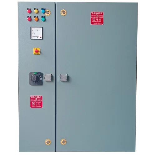 PLC SCADA Control Panel