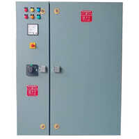 Plc Scada Control Panel - Metal Base, 50 Hertz Frequency | Ip 42 Indoor Lightning Db Panel, Customizable Specifications, Painted Surface Finish, Thickness Options Available, Warranty Included
