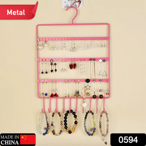 Buy quality Rotating square Metal earring stand in New Delhi