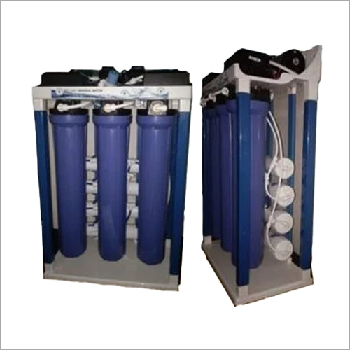 50 LPH Commercial RO Plant - Plastic, Semi Automatic, Electric Drive Type | Pure Water Source, Efficient Filtration System